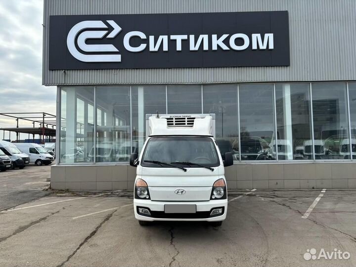 Hyundai Porter 2.5 AT, 2014, 211 174 км