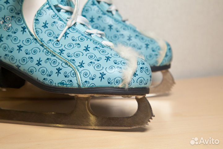 Коньки детские для фигурного катания 35 размер