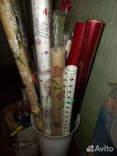 Упаковочная бумага