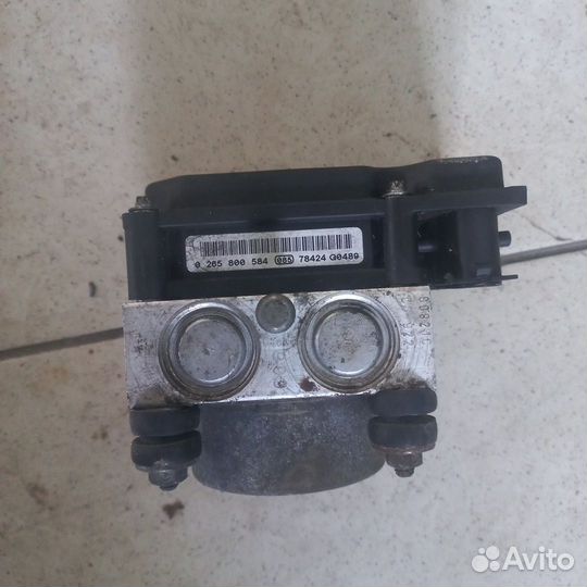 Блок абс рено логан