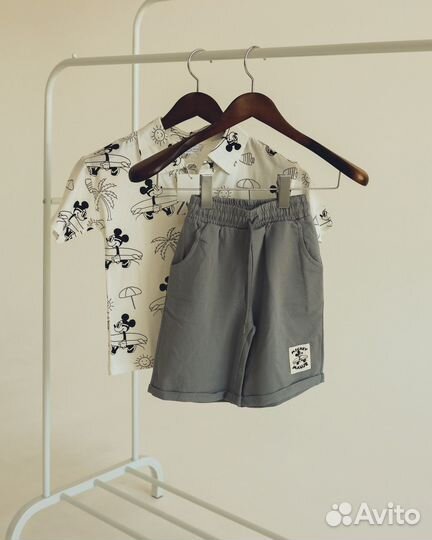 Костюм детский zara новый