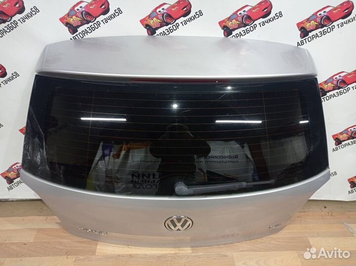 Крышка (дверь) багажника Volkswagen Polo 5 2011