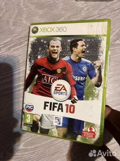 Fifa 10 xbox 360