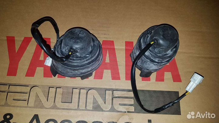 Новая оригинальная заглушка лампы Yamaha Grizzly