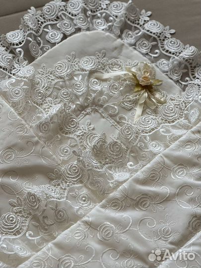 Конверт на выписку для девочки лето