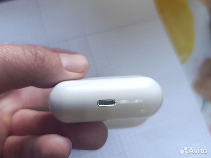 Беспроводные наушники apple airpods pro 2