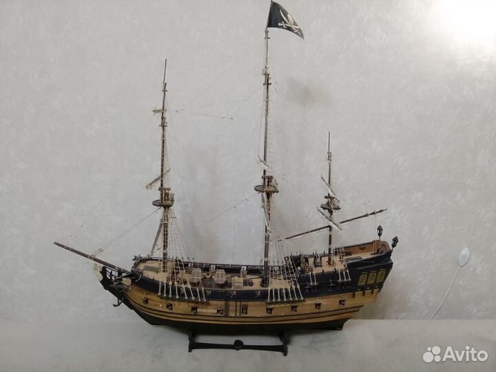 Модель корабля 