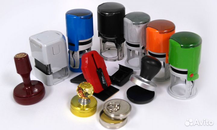 Печати и штампы за 20 минут с доставкой