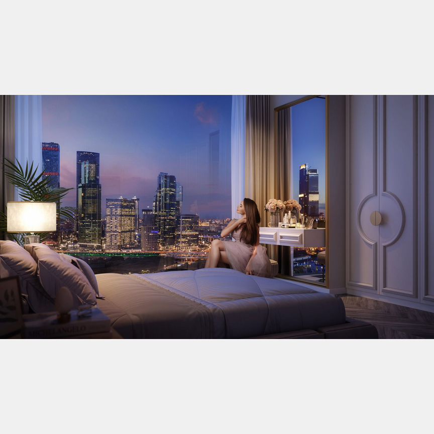 Квартира-студия, 41 м², 18/46 эт.