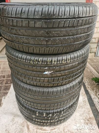 Pirelli Scorpion Verde 235/45 R20 и 255/40 R20 101V