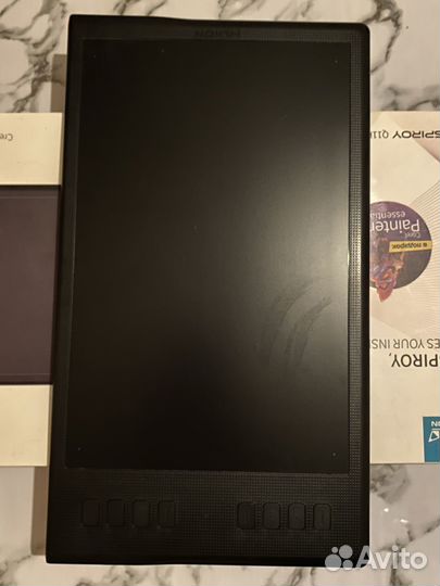 Графический планшет Huion Inspiroy Q11k V2