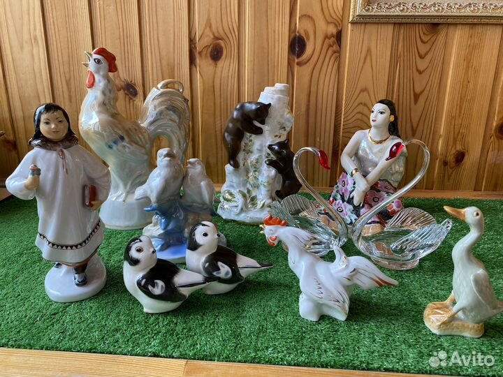 Статуэтки фарфоровые СССР