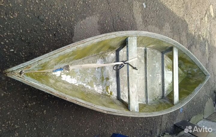 Лодка Алюминиевая