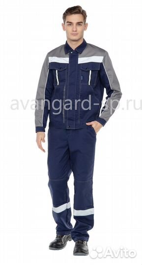 Костюм мужской оптима брючный с р.52-54 рост 7-8 М