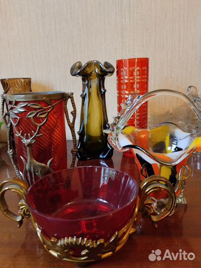 Цветное стекло СССР, Чехословакия