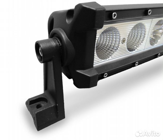 Светодиодная балка гнутая комбо 16 led 160w cree