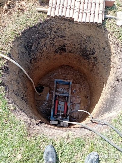 Горизонтальное бурение, водопровод