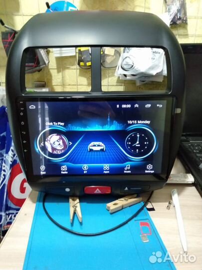 2din android Mitsubishi ASX