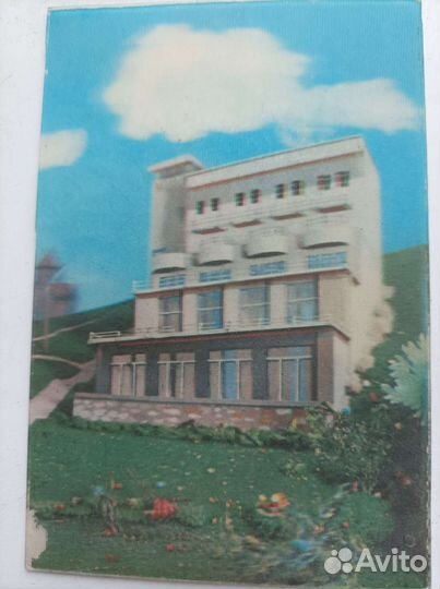 Открытки 3Д, СССР