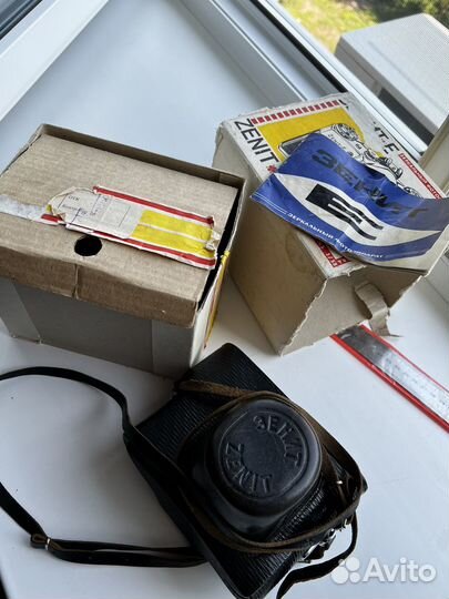 Zenit-E фотоаппараты СССР