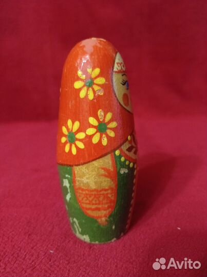 Матрешка музыкальная