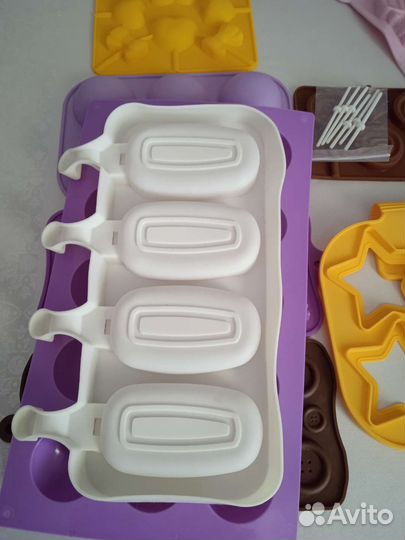 Кондитерские силиконовые формы