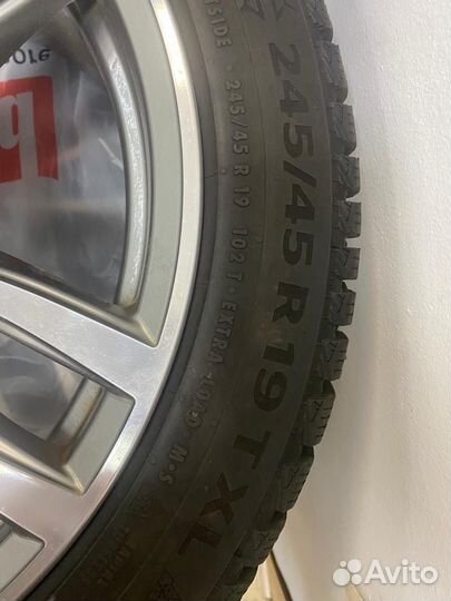 Зимние колеса на бмв 7 серии G11 G12