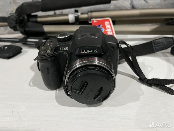 Фотоаппарат panasonic lumix