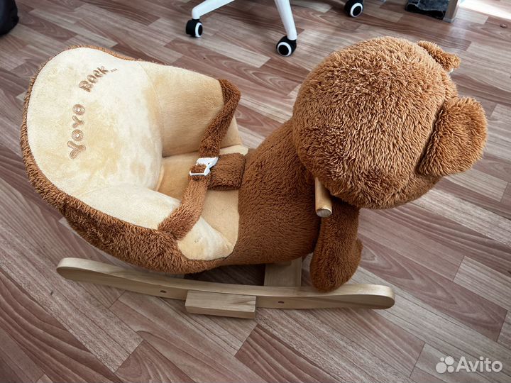 Медведь-качалка для малышей