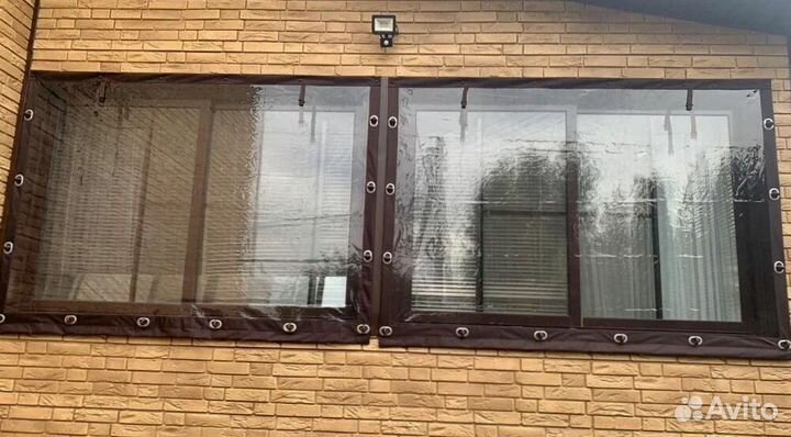 Окна мягкие