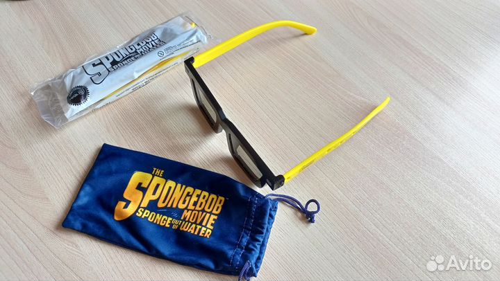 3D очки RealD коллекционные