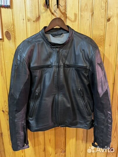 Мотокуртка Dainese мужская черная