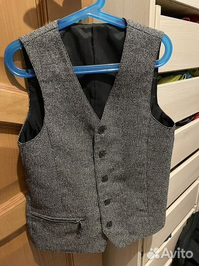 Жилет школьный для мальчика