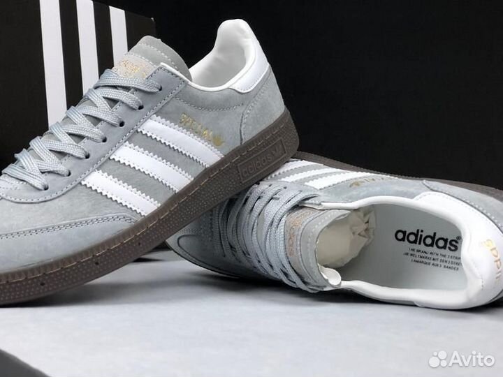 Кроссовки Adidas Handball Spezial Grey (36-45)