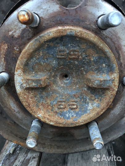 Полуоси паджеро 2