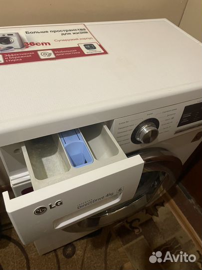 Стиральная машинка LG (новый тэн )