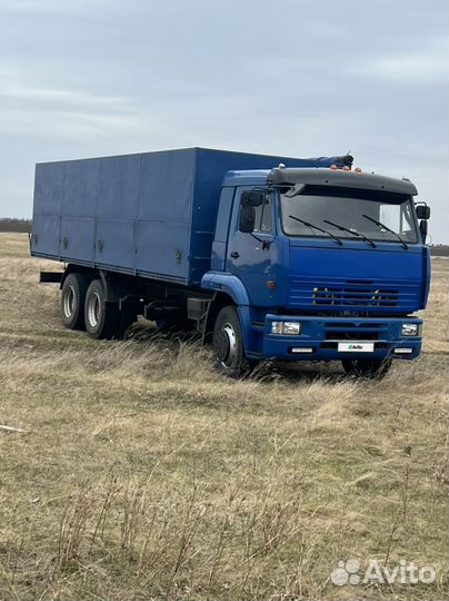 КАМАЗ 65117, 2008