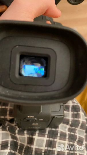 Камера canon xh-a1