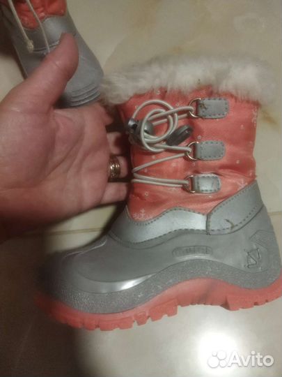 Ботинки детские