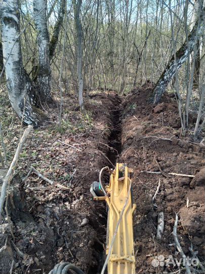 Услуги мини экскаватора