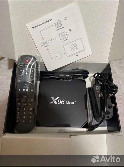 Smart Tv X96 Max Plus