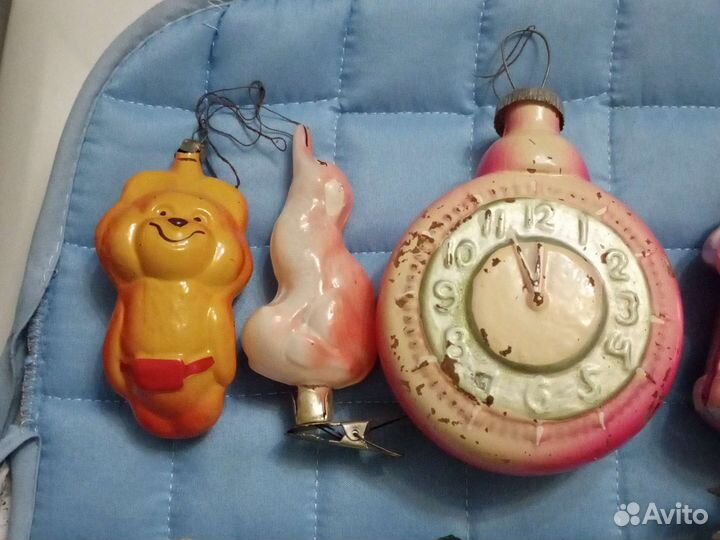 Елочные игрушки