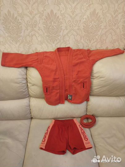 Костюм самбо 130