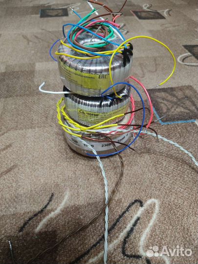 Выходной трансформатор для лампового усилителя 3