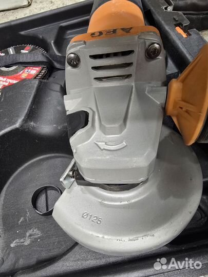 Угловая шлифмашина ушм 125 AEG WS13-125sxek