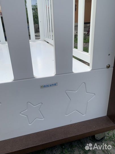 Детская кроватка micuna (Испания)