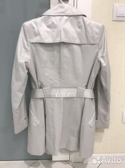 Плащ тренч, рубашка