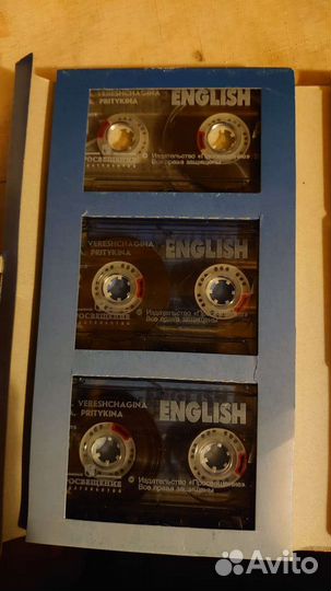 Учебник английского языка на 6 кассетах. Новые