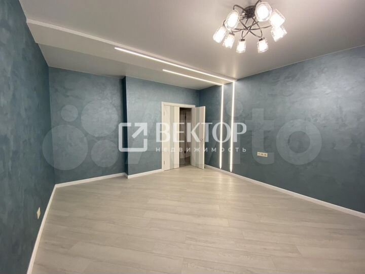 2-к. квартира, 50 м², 10/17 эт.