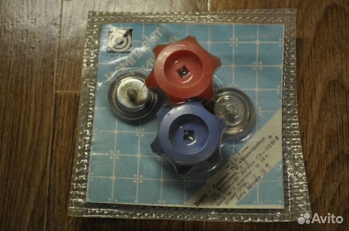 Комплект маховиков для смесителя